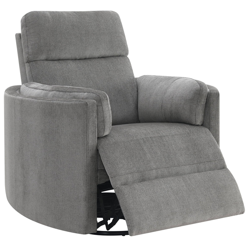 Sagen - Glider Recliner With Swivel