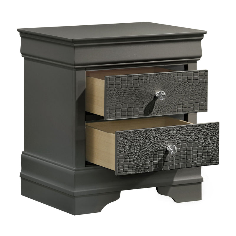 Blaze - Modern Bedroom Set With LED Headboard