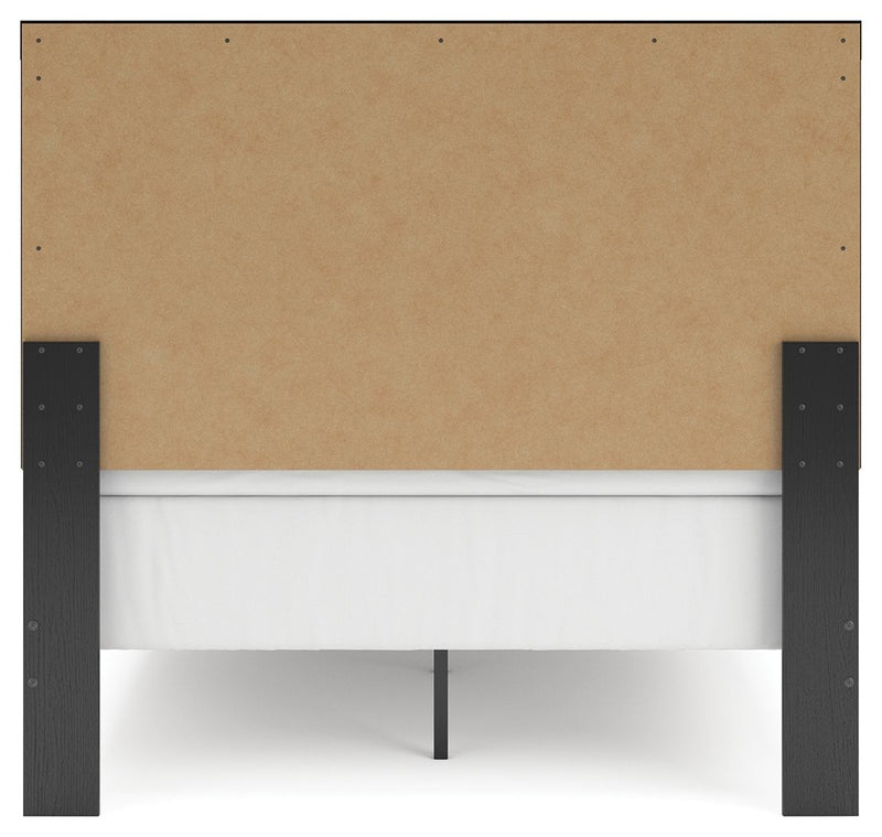 Broachmyn - Panel Bed