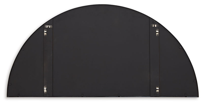 Denlow - Accent Mirror - Black