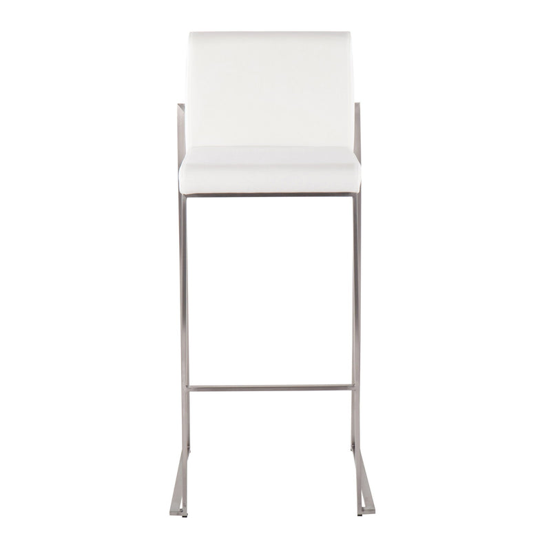 Fuji - Contemporary And Modern Elegance High Back Barstool