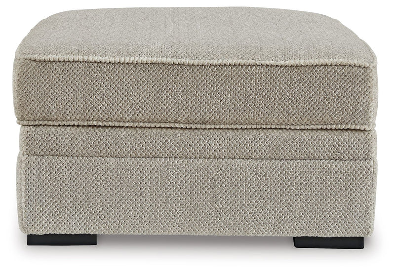 Calnita - Ottoman With Storage - Sisal