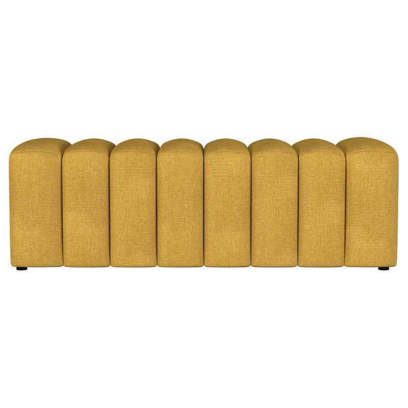 Summer - Fabric Upholstered Tufted Accent Bench