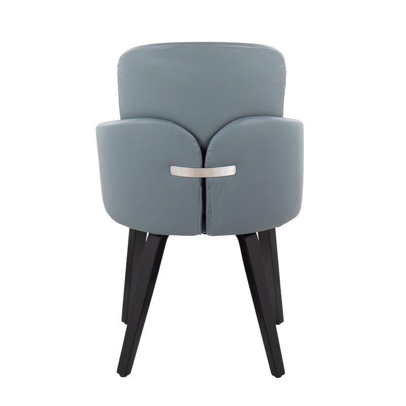 Dahlia - Contemporary Elegant Dining Chair (Set of 2)