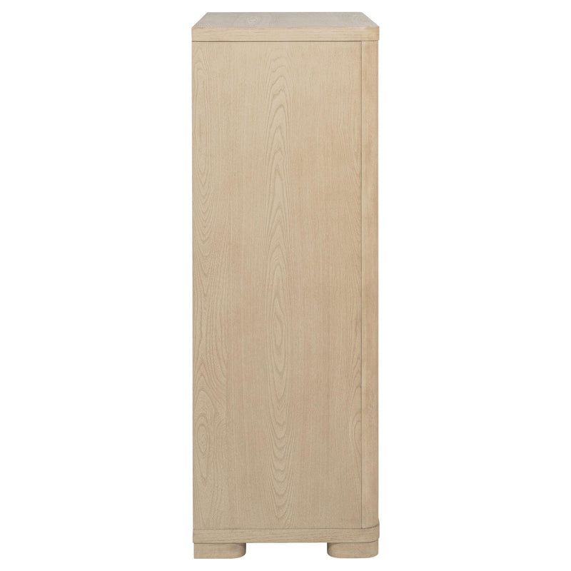 Ladera 5-drawer Bedroom Chest of Drawers Light Elm