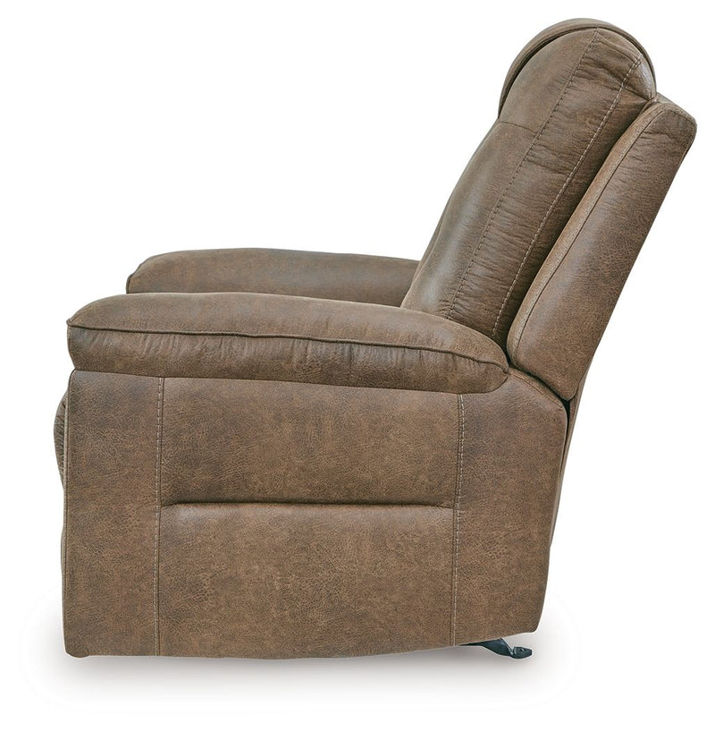 Stockworth - Rocker Recliner - Earth