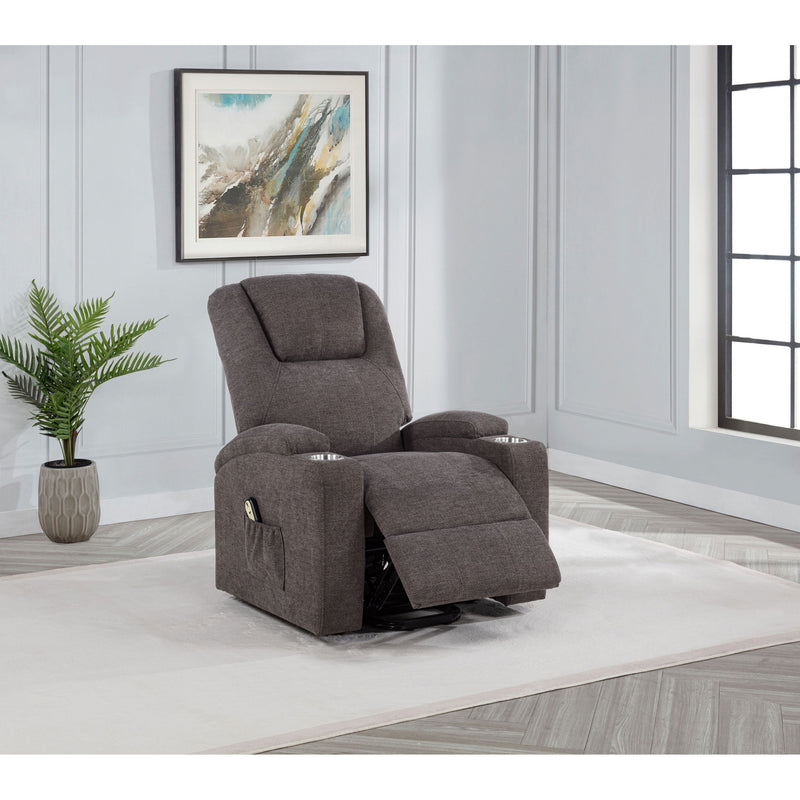 Power Lift Massage Recliner With Heat And Remote Control