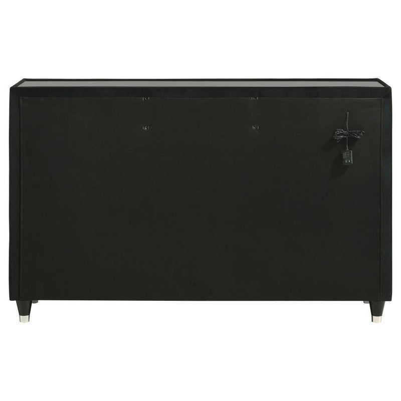 Lorient - 8-Drawer LED Bedroom Dresser Cabinet
