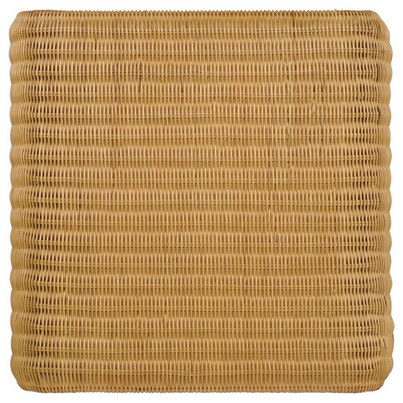 Cahya - Woven Rattan Table