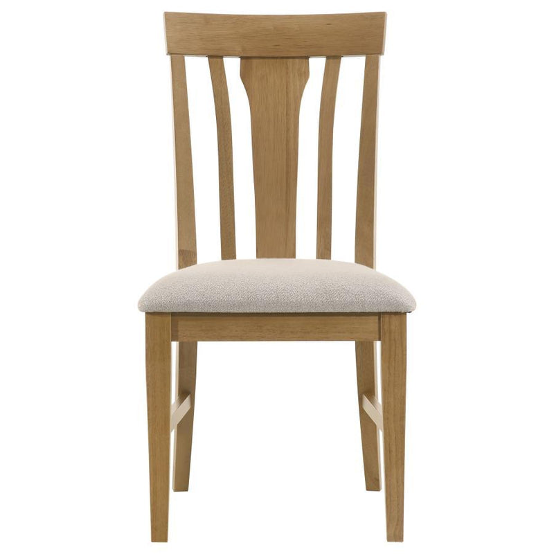 Hartville - Dining Side Chair (Set of 2) - Natural Light Brown