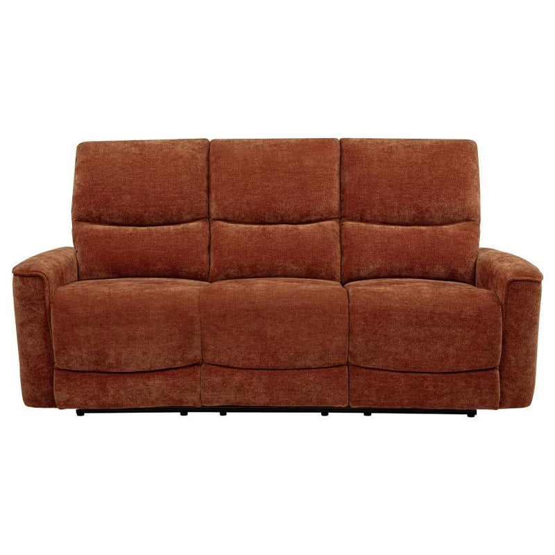 Navarro - Chenille Upholstered Reclining Sofa