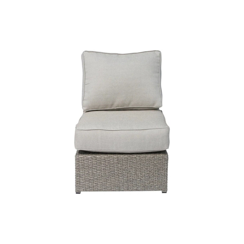 Stylish Modular Wicker Patio Seating Group