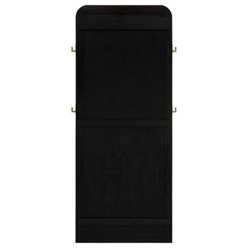 Arini - Cane Weave Full Length Standing Floor Mirror