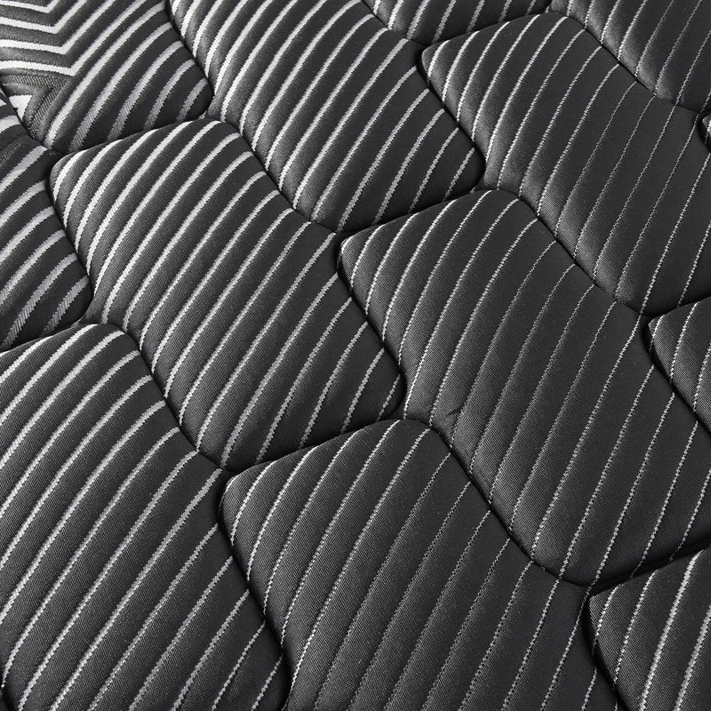 14" Cool Firm Memory Foam Hybrid Mattress With Infused Top Layer