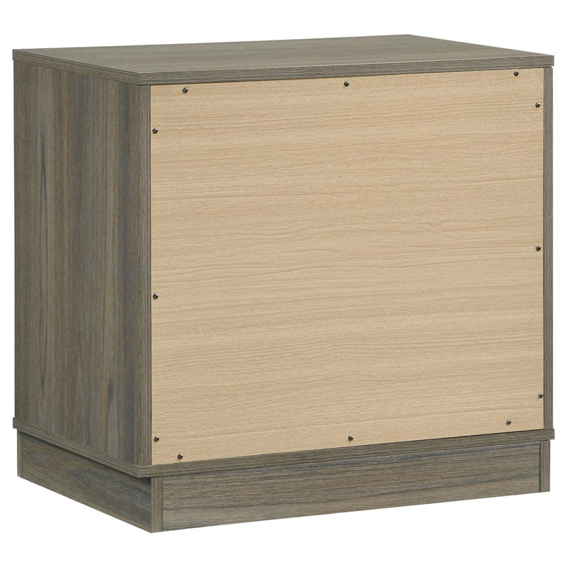 Fenwick 4-piece Queen Bedroom Set Grey Oak