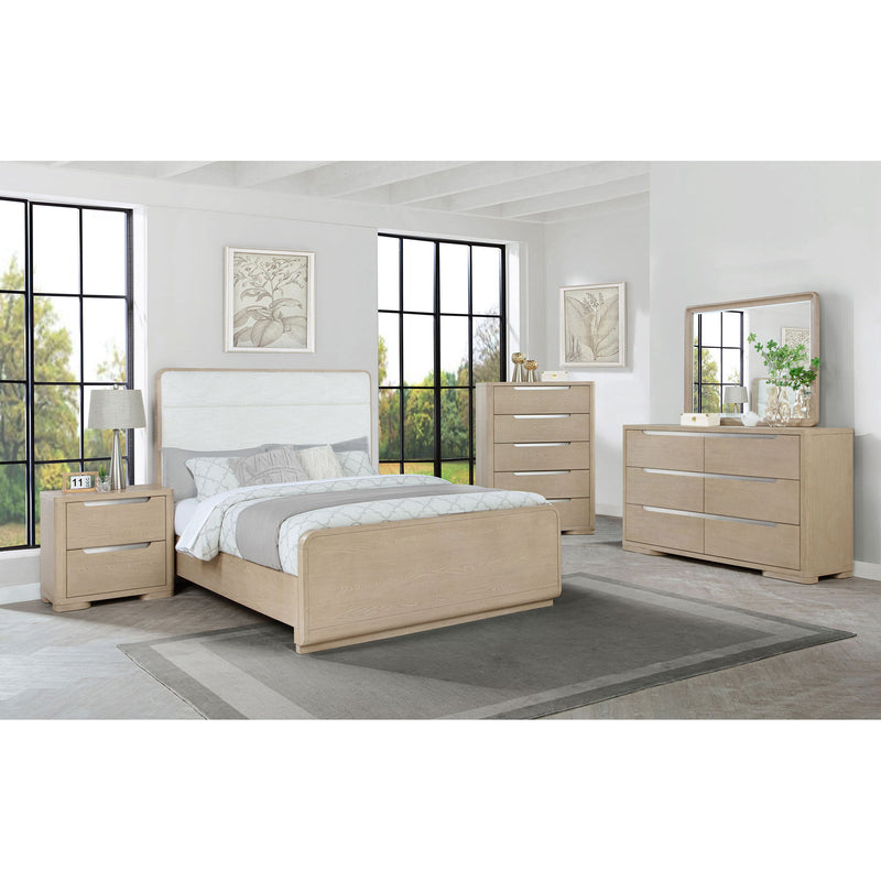 Mirador - 5 Drawer Bedroom Chest - Natural
