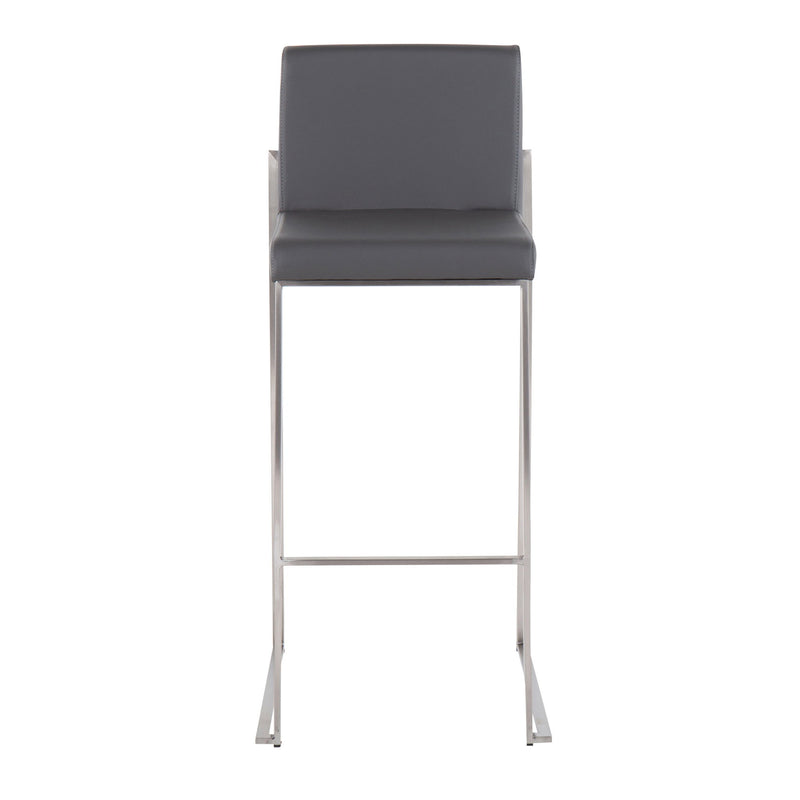 Fuji - Contemporary And Modern Elegance High Back Barstool
