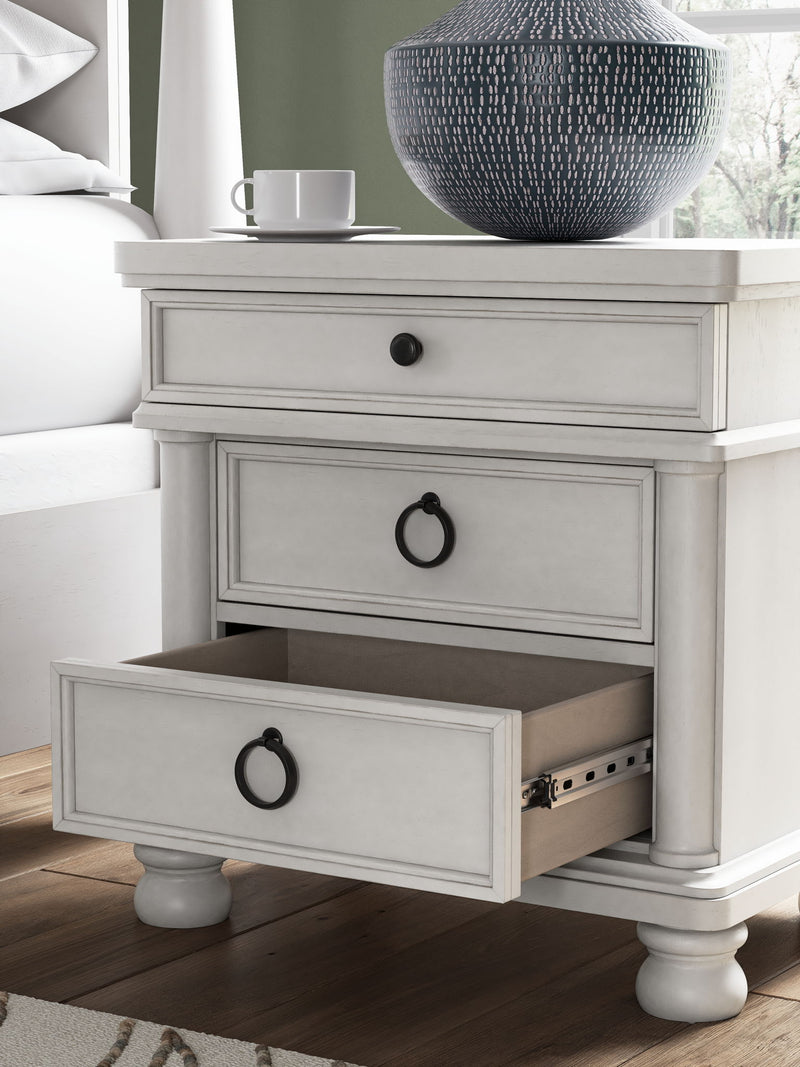 Rowlenstown - Three Drawer Night Stand