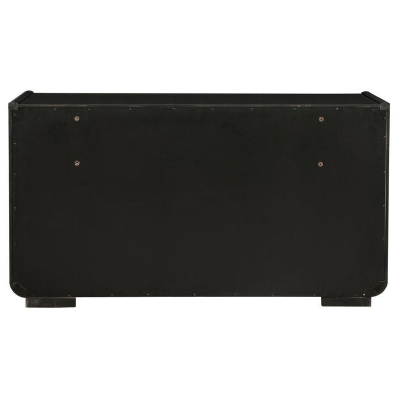 Leandro - 8-Drawer Bedroom Dresser Cabinet