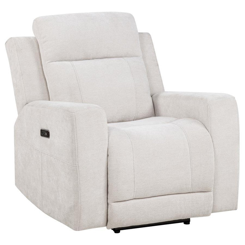 Kennett - Chenille Power Reclining Sofa Set