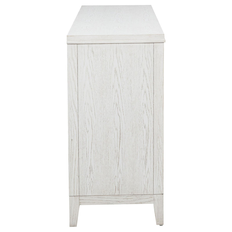 Marielle 6-drawer Bedroom Dresser Distressed White