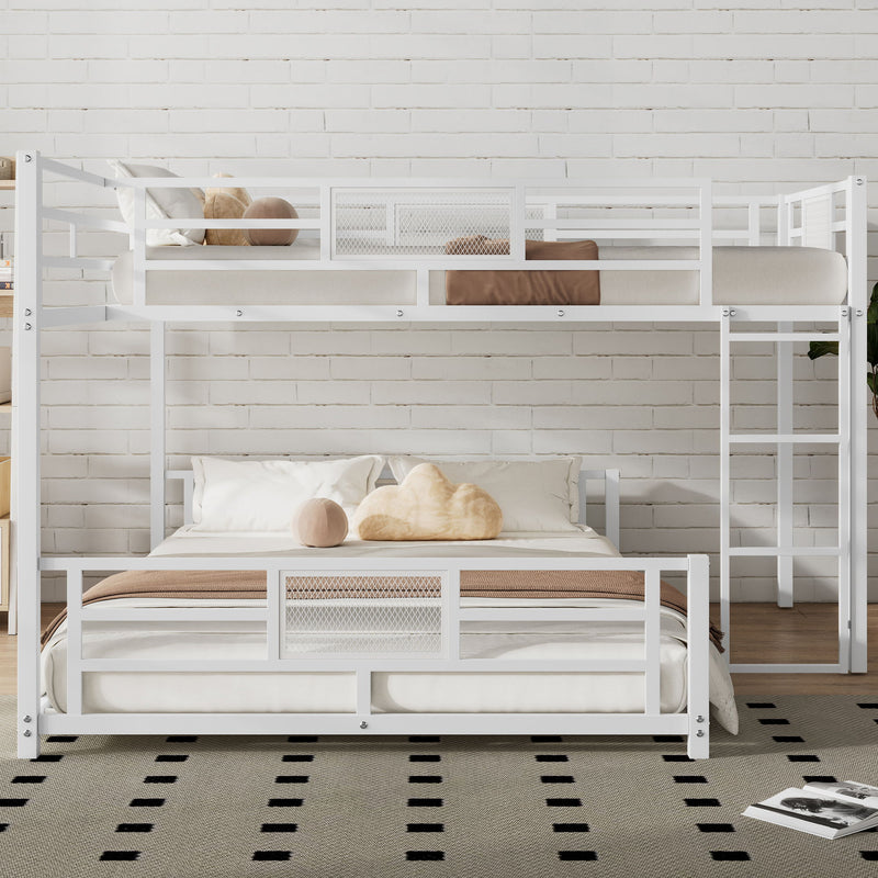 L-Shaped Bunk Bed & Safety Guaranteed