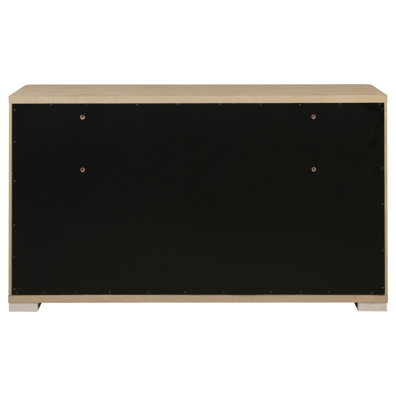 Ladera 6-drawer Bedroom Dresser Light Elm