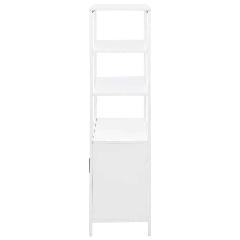 Kenneth - 3 Shelf Radio Weave Accent Cabinet