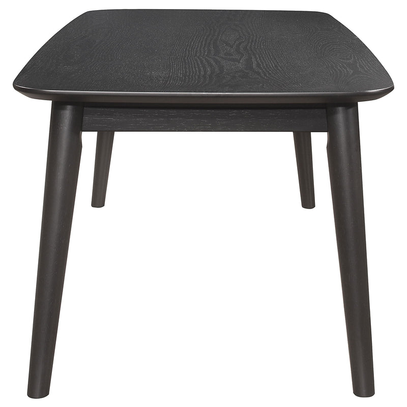 Bivens - 3 Piece Rectangular Coffee Table Set - Black