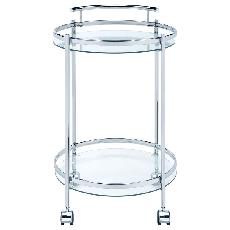 Osborne - Bar Cart - Chrome