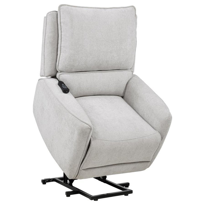 Sylmar - Chenille Upholstered Power Recliner