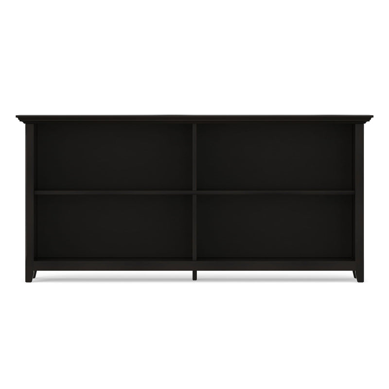 Amherst - Low 4 Shelf Bookcase