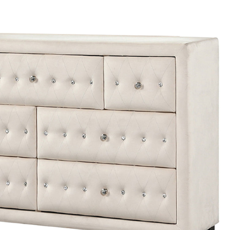 Sophia - Upholstered Bedroom Set