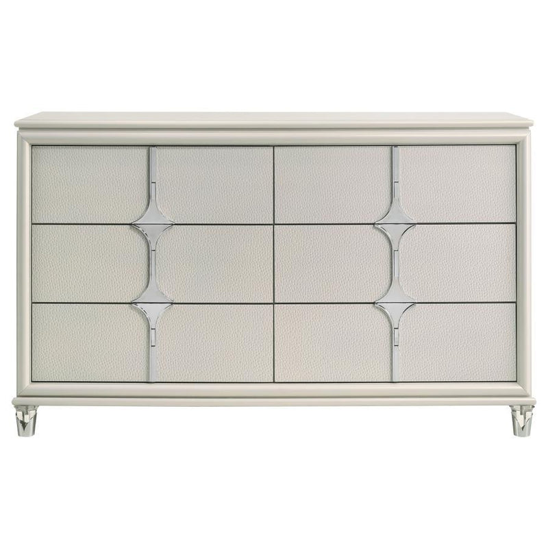 Olivia - 6-Drawer Dresser