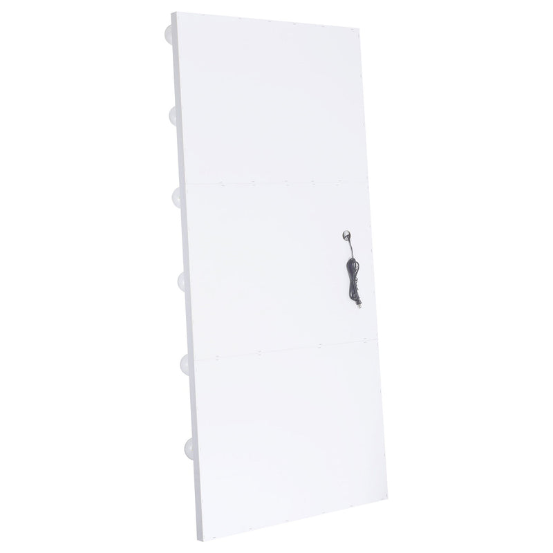Theron - Floor Mirror With LED Lighting