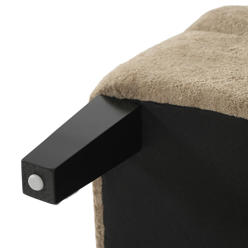 Modern Tufted Upholstered Accent Chair For Living Room