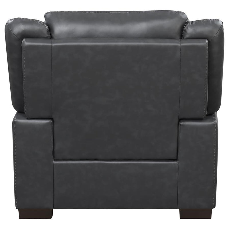 Arabella - Upholstered Padded Arm Sofa Set