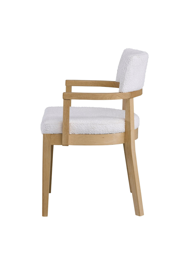 Kasem - Round Table With Matching Chair Dining Room Set
