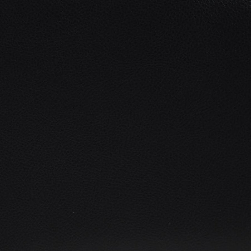 Zuma - Faux Leather Dual Power Reclining LED Loveseat - Black