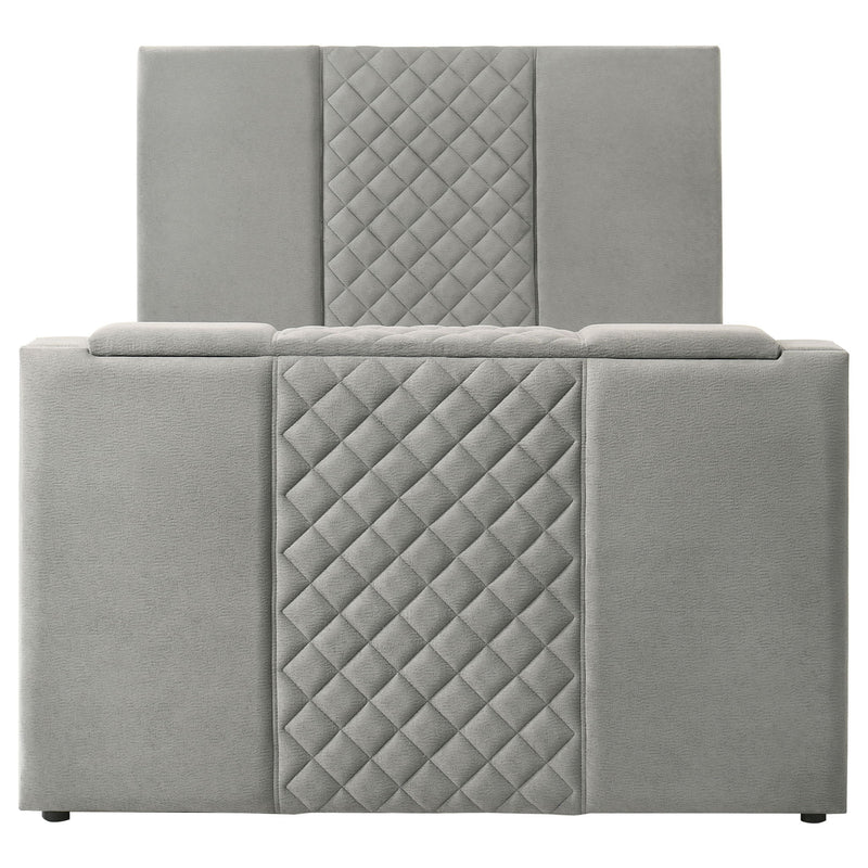 Yates - Panel TV Bed With Motorized Lift