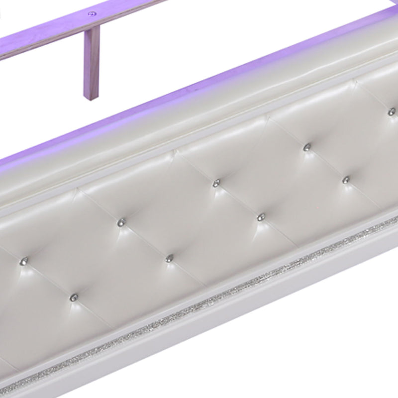 Opium - Bed With LED Lit Headboard