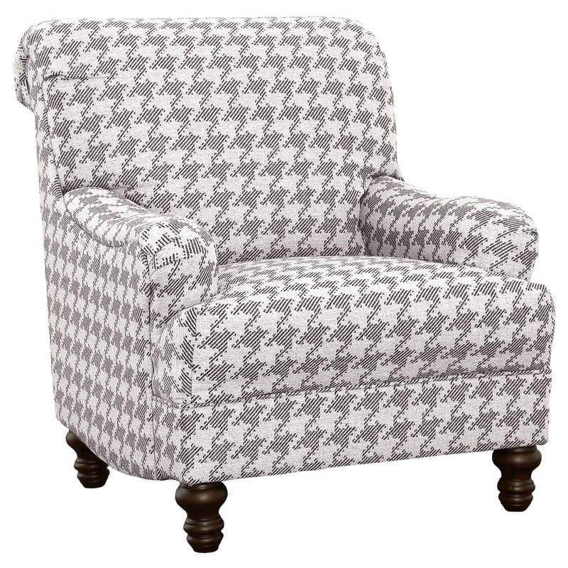 Danforth - High Backrest Accent Chair
