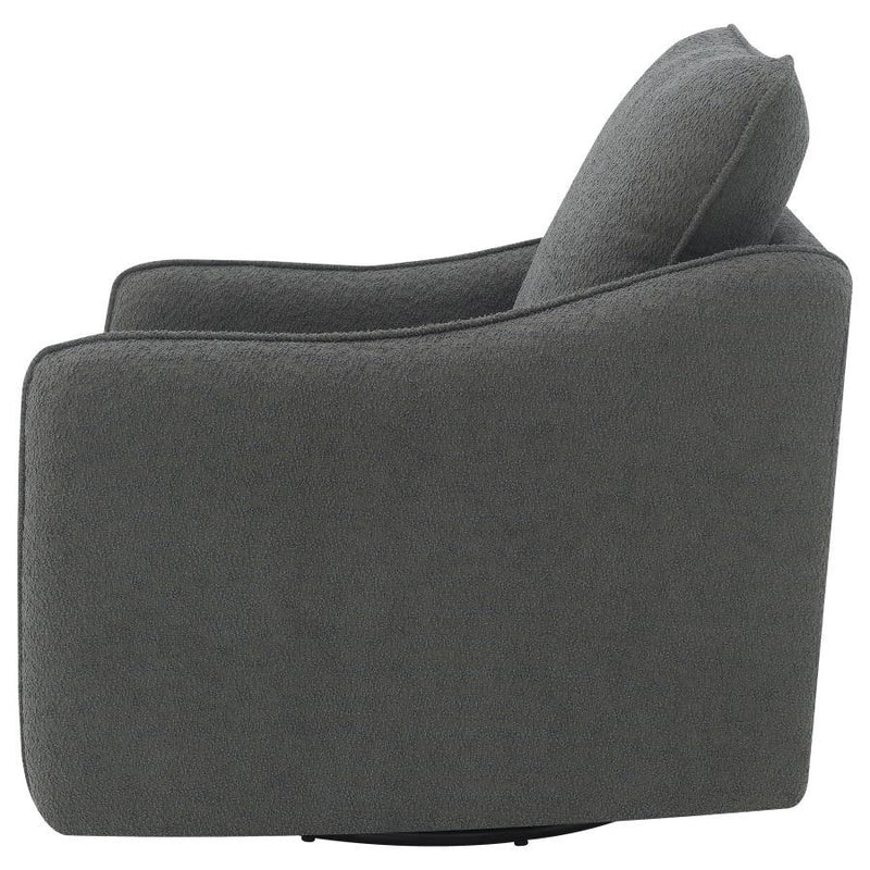 Madia - Upholstered Sloped Arm Swivel Glider Chair