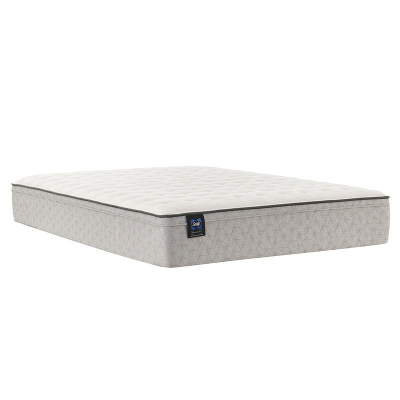 Essentials Hayward Medium Faux Euro Top Mattress