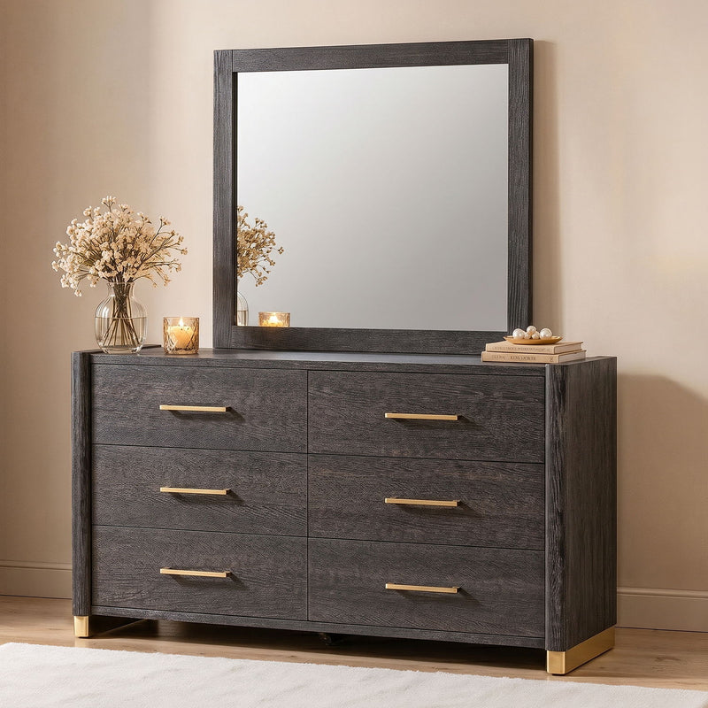 Clifton - Bedroom Set With Upholstered Headboard