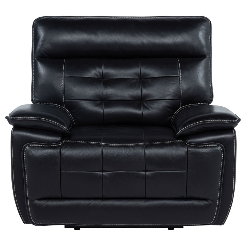 Hayden - Power Recliner With Dual Control, USB Charging Ports - Black
