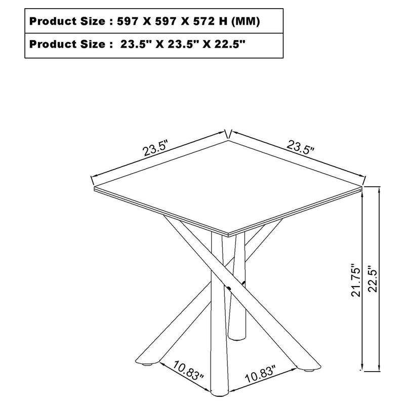 Newport Mirage - Table Set