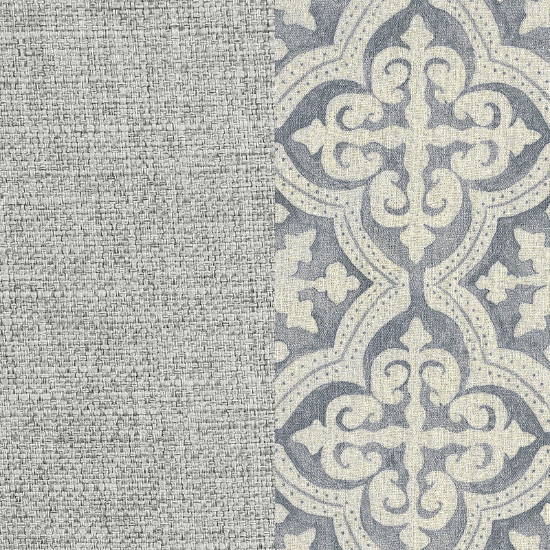Avonlea Upholstered Sloped Arm Sofa Grey Fabric