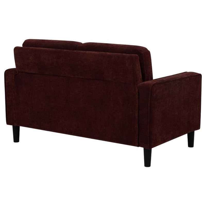 Ruth - Upholstered Track Arm Loveseat