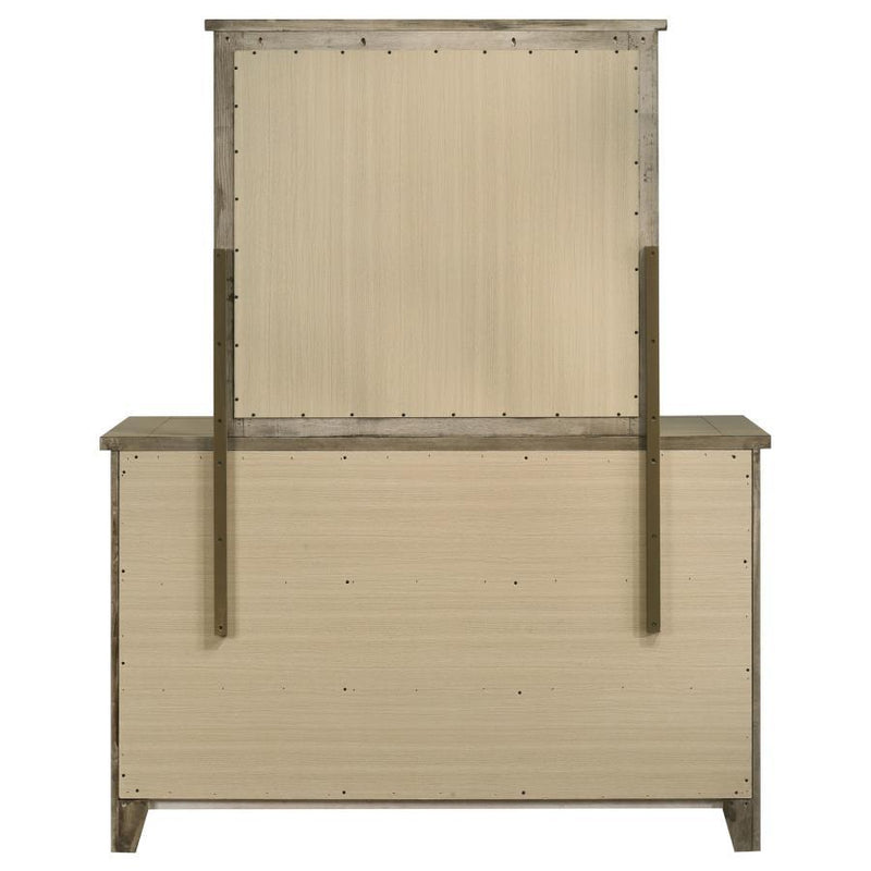 Hazlewood - 6-Drawer Bedroom Dresser Cabinet